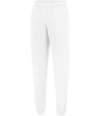 JH072 College Cuffed Jogpants White colour image